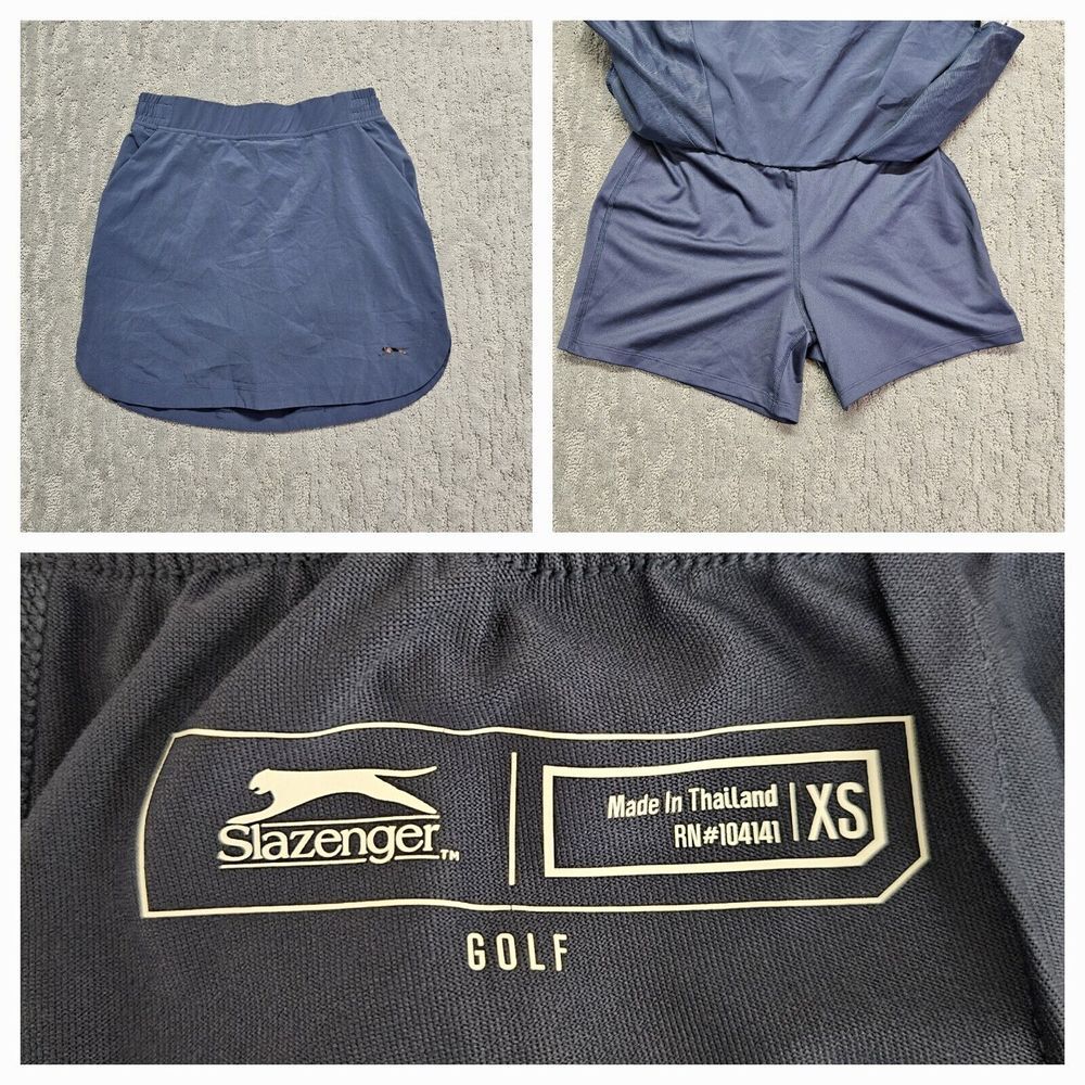 slazenger women golf skort/skirt Sz. XS activewear athletic‎  tennis